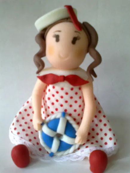 Topo de Bolo - MARINHEIRA !!!