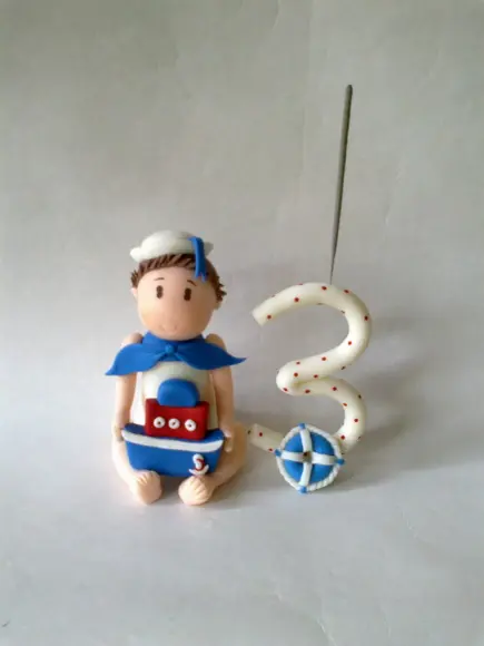 Topo de Bolo - MARINHEIRO !!!