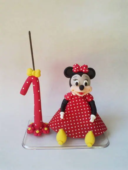 Topo de Bolo da Minnie*