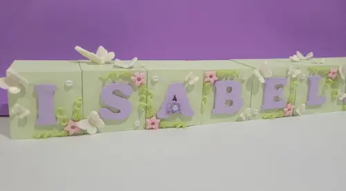Topo de Bolo Jardim das Borboletas