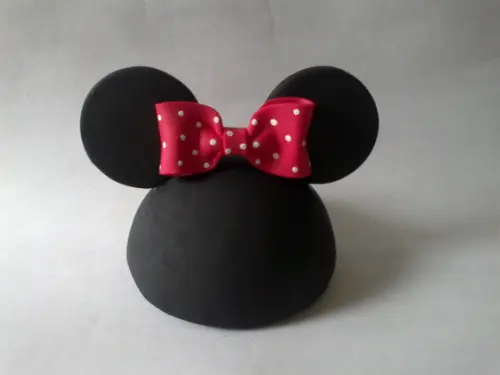 Topo de Bolo Minnie