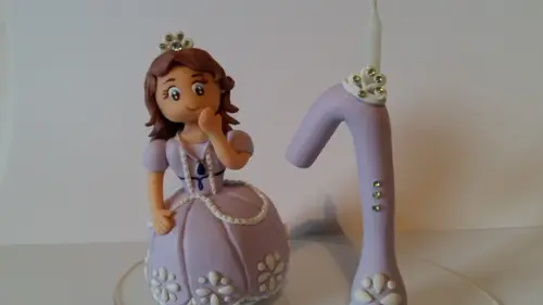 Topo De Bolo Princesa Sofia - Promoção