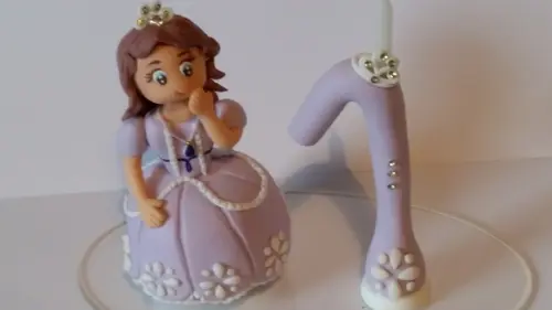 Topo De Bolo Princesa Sofia - Promoção