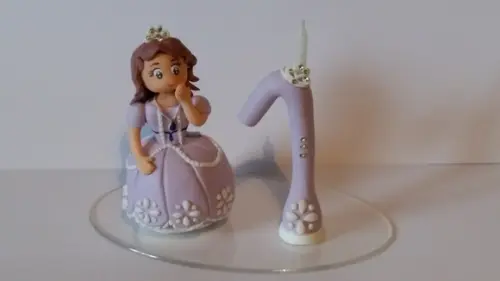 Topo De Bolo Princesa Sofia - Promoção