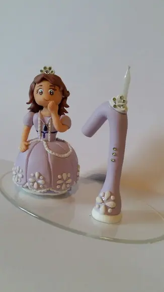 Topo De Bolo Princesa Sofia - Promoção