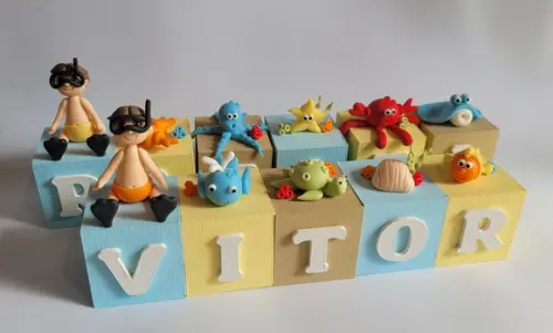 Topo Fundo do Mar Candy