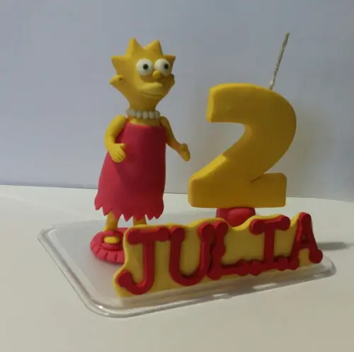 Topo Lisa Simpsons
