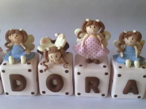 Topo Meninas Borboletas
