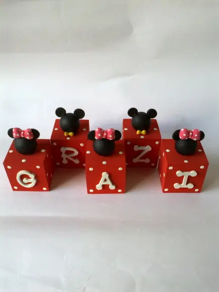 Topo Minnie & Mickey