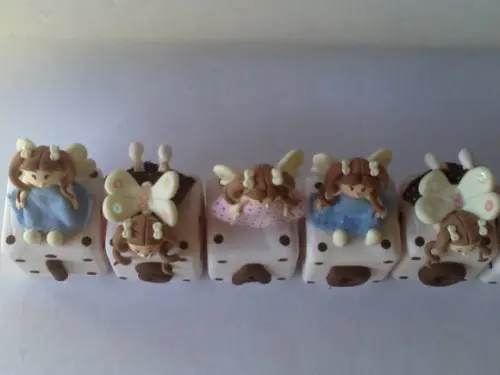 Topo Meninas Borboletas