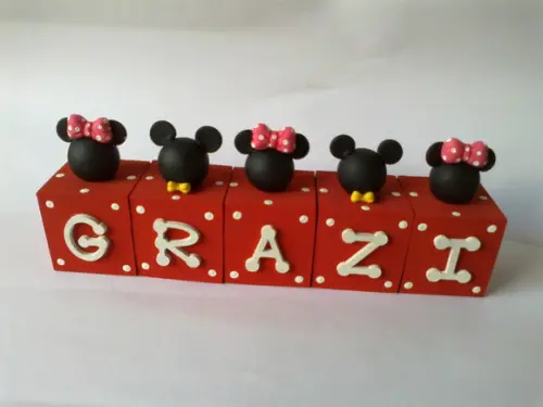 Topo Minnie & Mickey