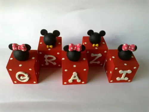 Topo Minnie & Mickey