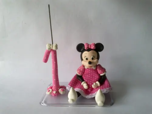 Topo Minnie Pink*