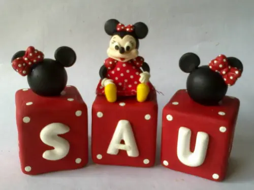 Topo Minnie Vermelha Promoção