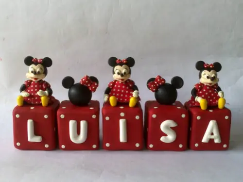 Topo Minnie Vermelha Promoção