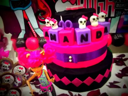 Topo Monster high