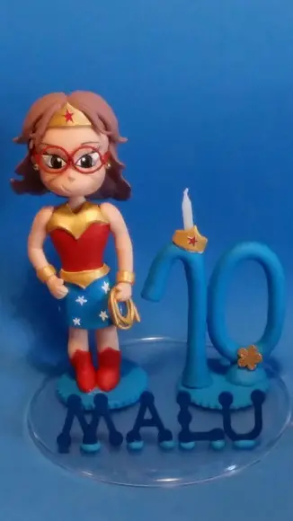 TOPO MULHER MARAVILHA