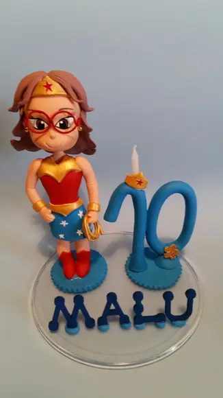 TOPO MULHER MARAVILHA