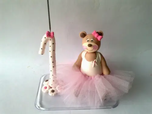 Topo Ursa Bailarina