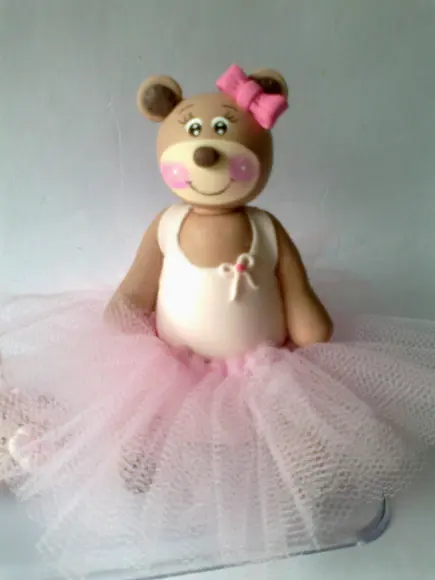 Topo Ursa Bailarina