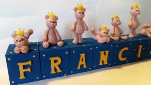 Topo Urso Príncipe