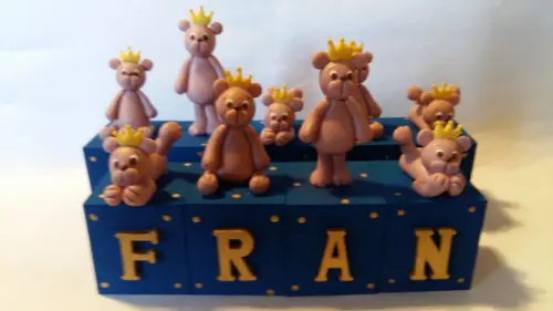 Topo Urso Príncipe