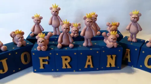Topo Urso Príncipe