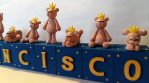 Topo Urso Príncipe