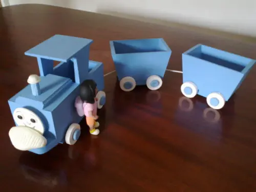 Trem da Dora Aventureira