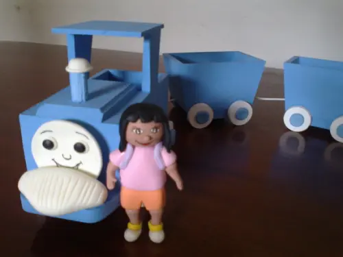 Trem da Dora Aventureira