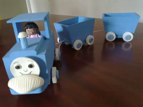 Trem da Dora Aventureira