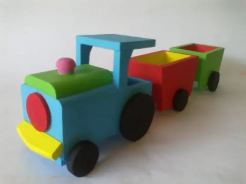Trenzinho de MDF