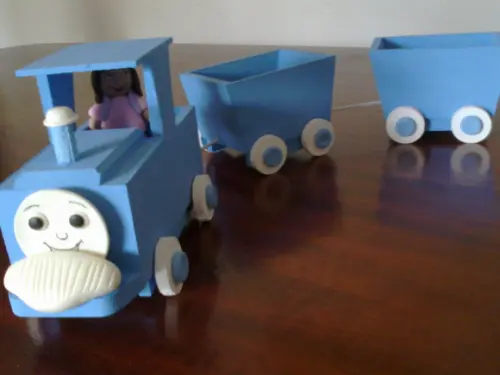 Trem da Dora Aventureira