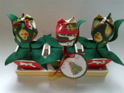 Trio de Vasinhos de Natal - ESGOTADO