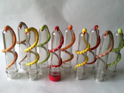 Tubete Cobrinha de Biscuit