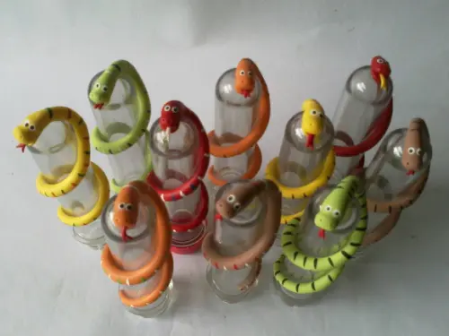 Tubete Cobrinha de Biscuit