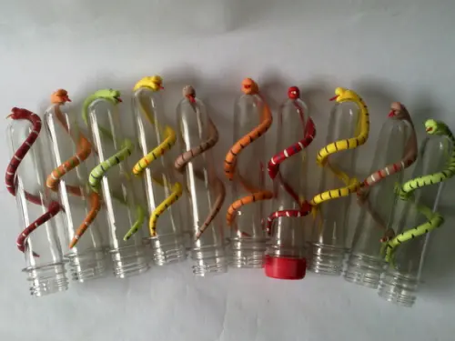 Tubete Cobrinha de Biscuit
