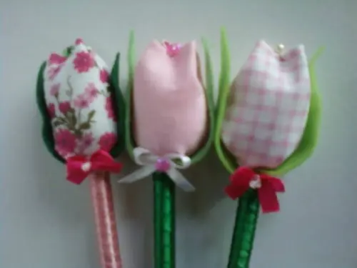 Tulipa na Caneta