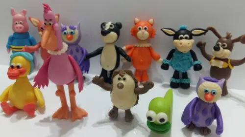Turma Timmy Time em Biscuit