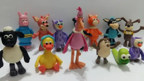 Turma Timmy Time em Biscuit