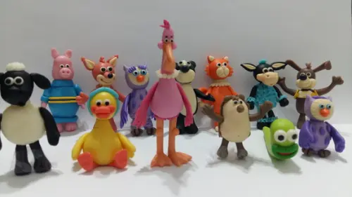 Turma Timmy Time em Biscuit