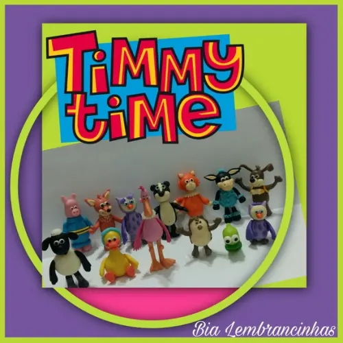 Turma Timmy Time em Biscuit