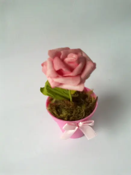 Vasinho de Rosa -ESGOTADO