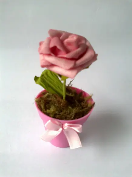 Vasinho de Rosa -ESGOTADO