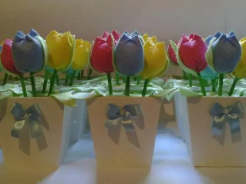Vasinho de Tulipa