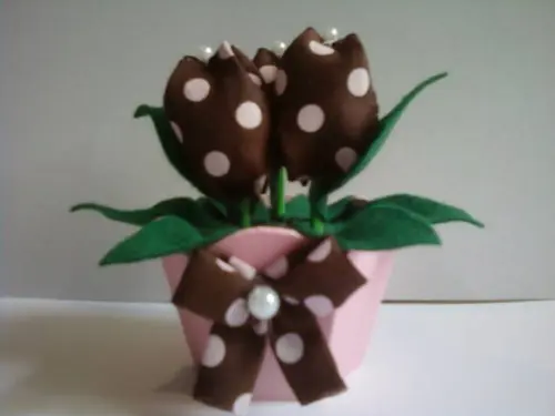 Vasinho de Tulipa