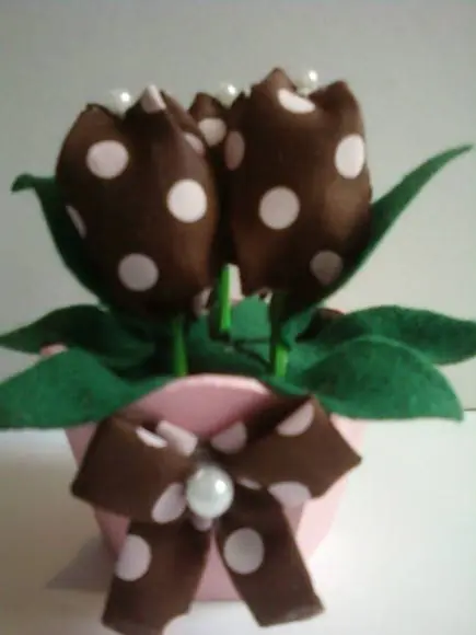 Vasinho de Tulipa