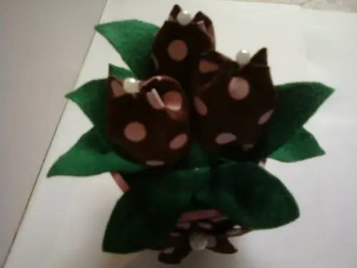 Vasinho de Tulipa