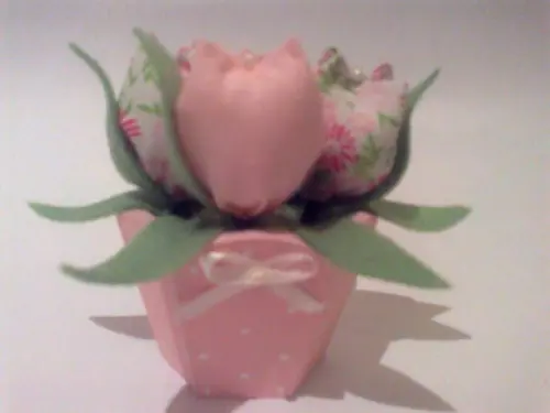 Vasinho de Tulipa PROMOÇÃO