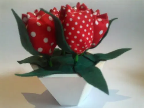 Vasinho de Tulipas